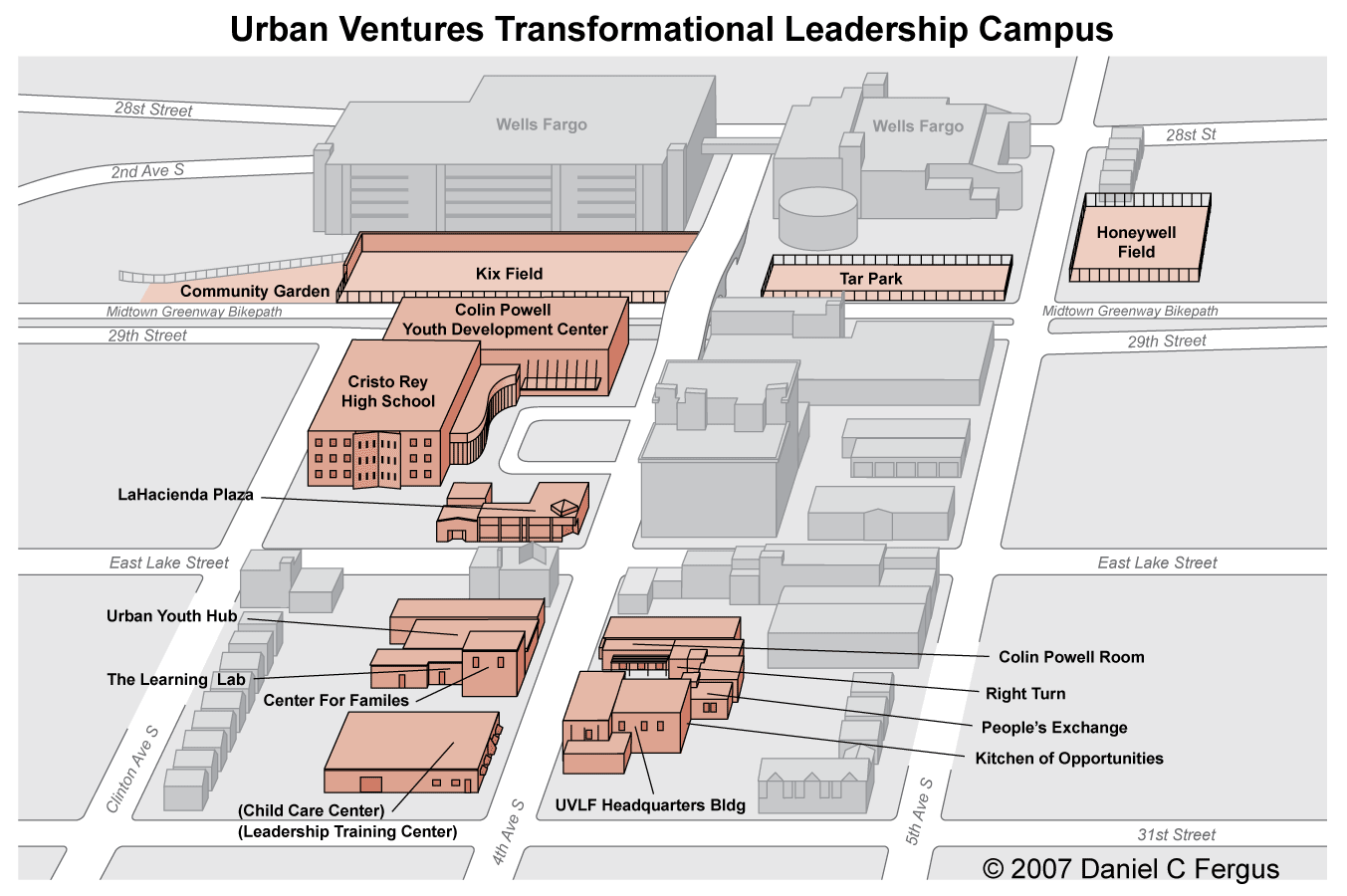 Artwork: 'Urban Ventures Leadership Campus'