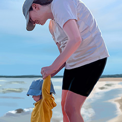 Ronan at the Big Lake