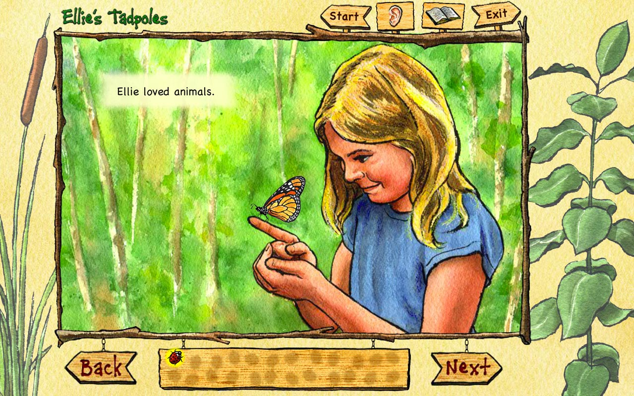 Artwork: 'Ellie's Tadpoles'
