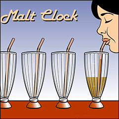 Malt Clock